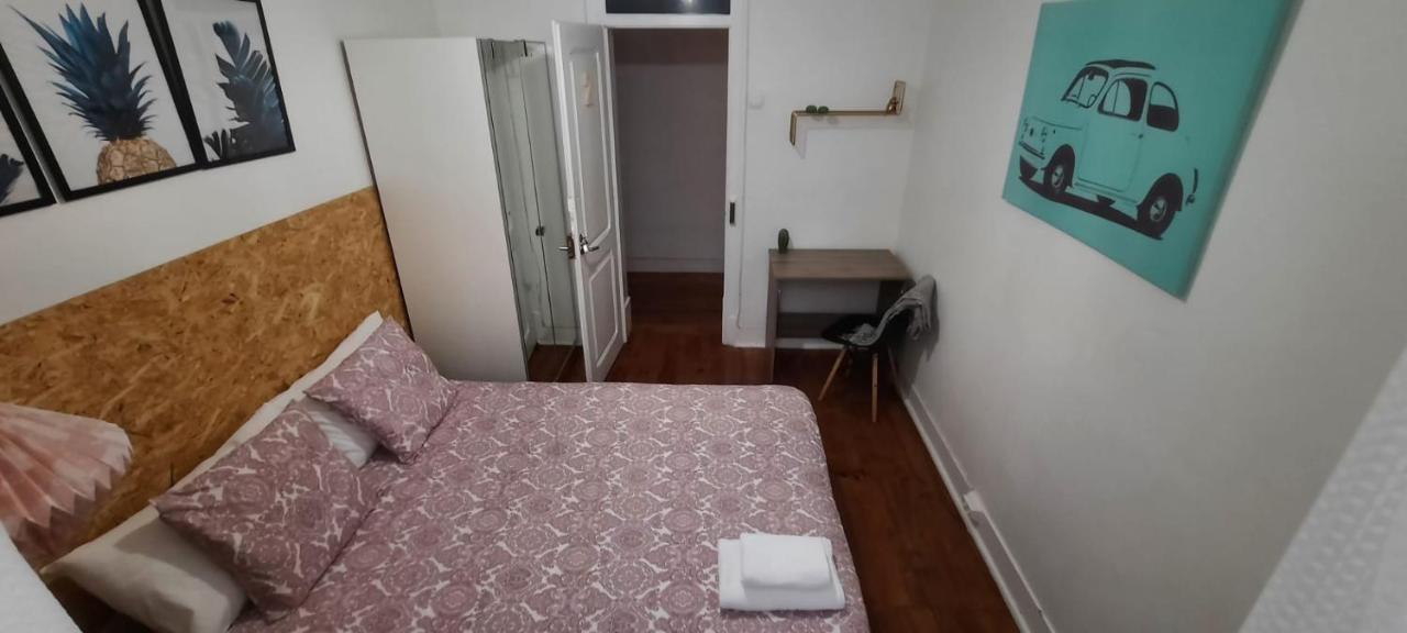 Sunny Terrace Apt, Close To Downtown! 2 Bedroom Flat Lisboa Extérieur photo