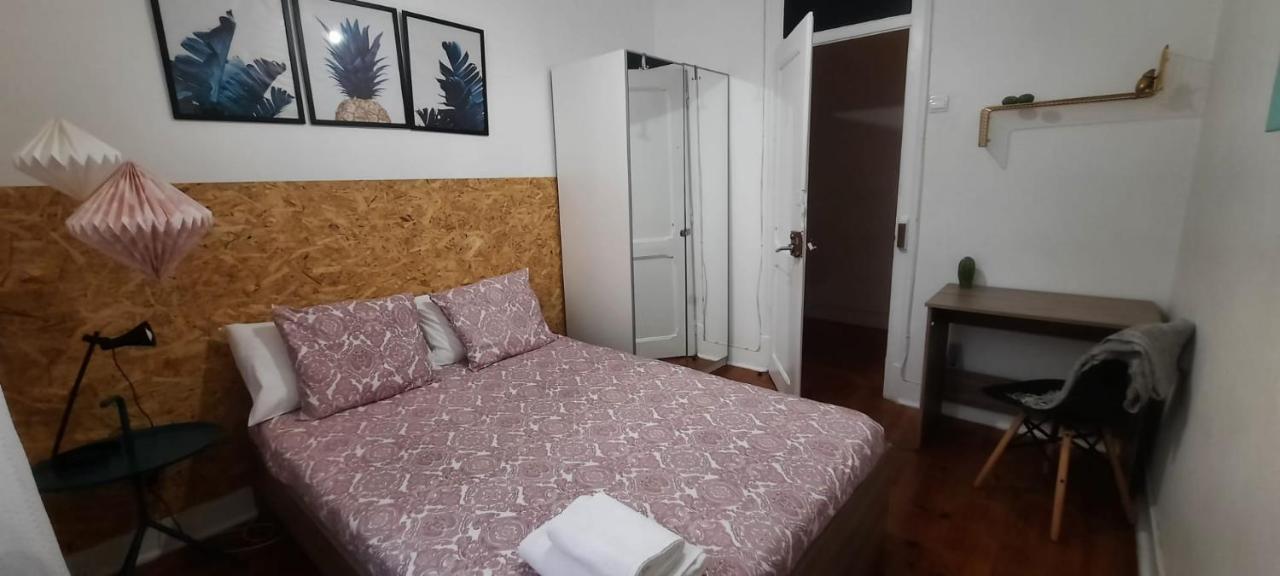 Sunny Terrace Apt, Close To Downtown! 2 Bedroom Flat Lisboa Extérieur photo