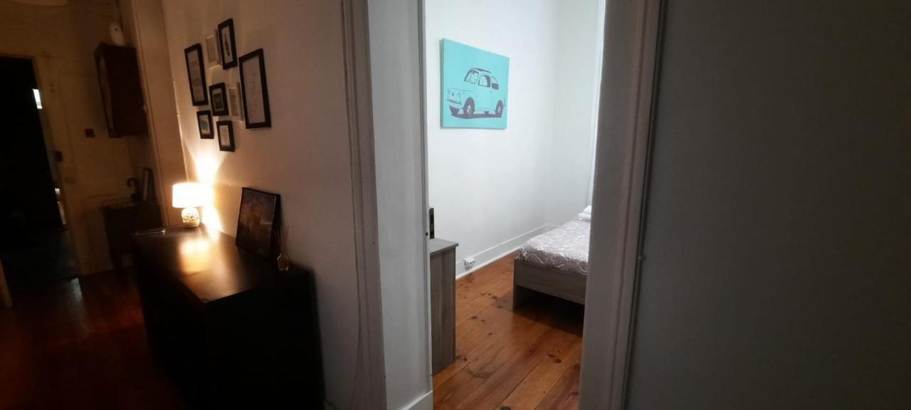 Sunny Terrace Apt, Close To Downtown! 2 Bedroom Flat Lisboa Extérieur photo